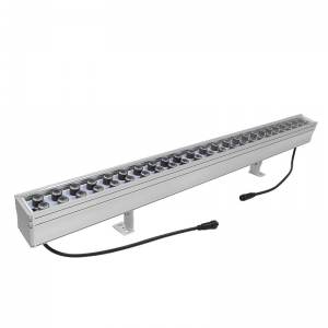 48x1W IP65 LED Wall Washer mit DMX-Controller 