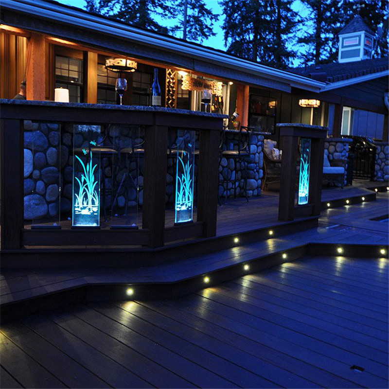 Dekorieren Sie Ihr Zuhause mit RISE LED Deck Light