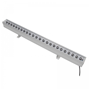 24x3W IP65 LED Wall Washer mit DMX-Controller 