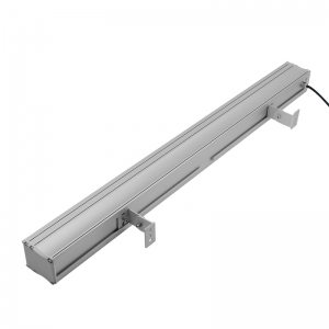 54x1W IP65 LED Wall Washer mit DMX-Controller 
