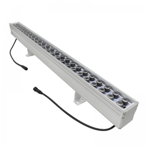 48x1W IP65 LED Wall Washer mit DMX-Controller 