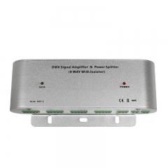 DMX/RDM-Signal Verstärker Signalverstärker mit Power Splitter