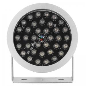 144W Hochleistungs-LED-Unterwasserlicht aus Edelstahl 316L
 