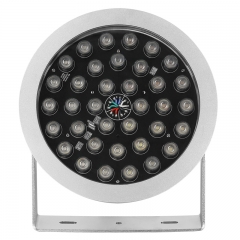 Werbung 144W Hochleistungs-LED-Unterwasserlicht aus Edelstahl 316L
