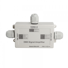 DMX/RDM-Signalverstärker führte für die Unterwasser LED-Licht, Inground Licht, LED-Brunnen