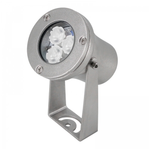 9W, 3 * 1W/3 * 3W RGB led Unterwasser Licht 