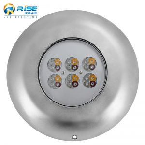 24 W 316L Edelstahl IP68 LED-Poolleuchte für den Außenbereich 