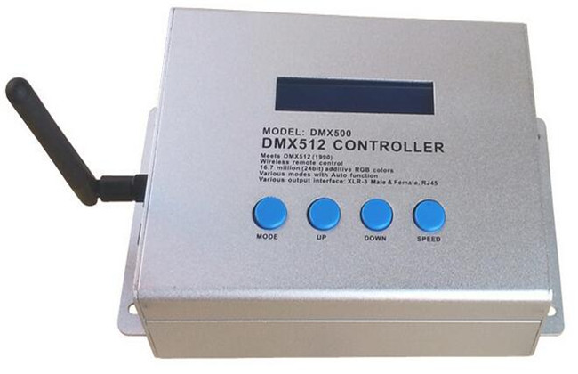 heißer verkauf programmierbare led licht-dmx 512 controller