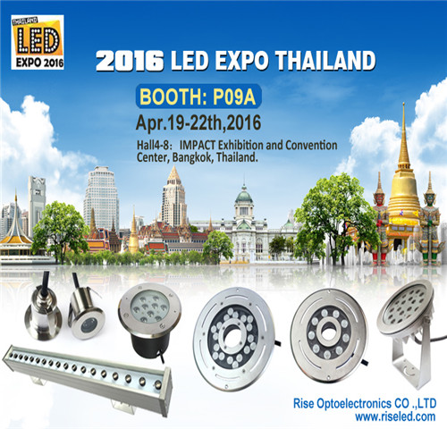 Aufstieg führte Expo Thailand 2016
