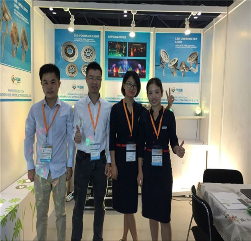 rise optoelectronics wurde 2016 auf der hk outdoor lighting fair erfolgreich